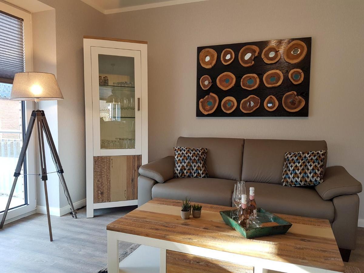 Bernstein Mare Rose Apartment 4 Büsum Kültér fotó